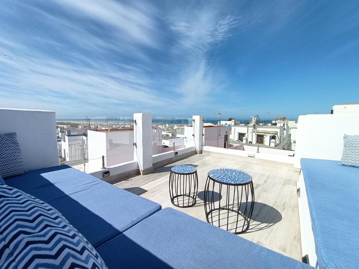 Apartamento Con Dos Terrazas El Rincon De La Luz Apartment Conil De La Frontera Exterior photo