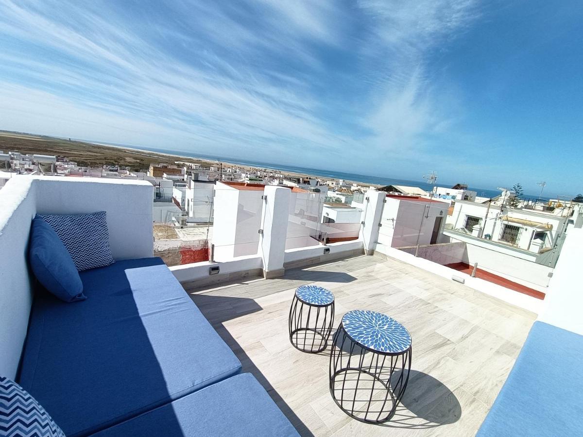 Apartamento Con Dos Terrazas El Rincon De La Luz Apartment Conil De La Frontera Exterior photo
